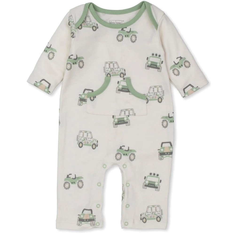 Kissy Love Nature Adventure Playsuit