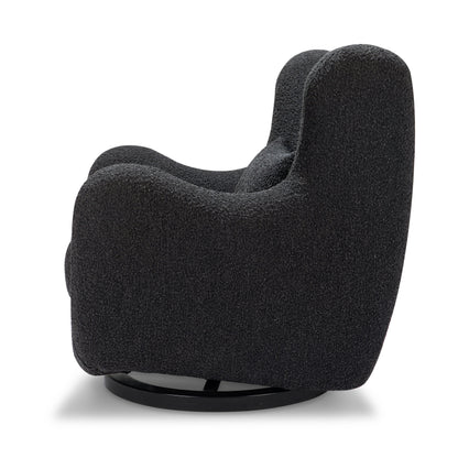 Babyletto Solstice Swivel Glider in Boucle