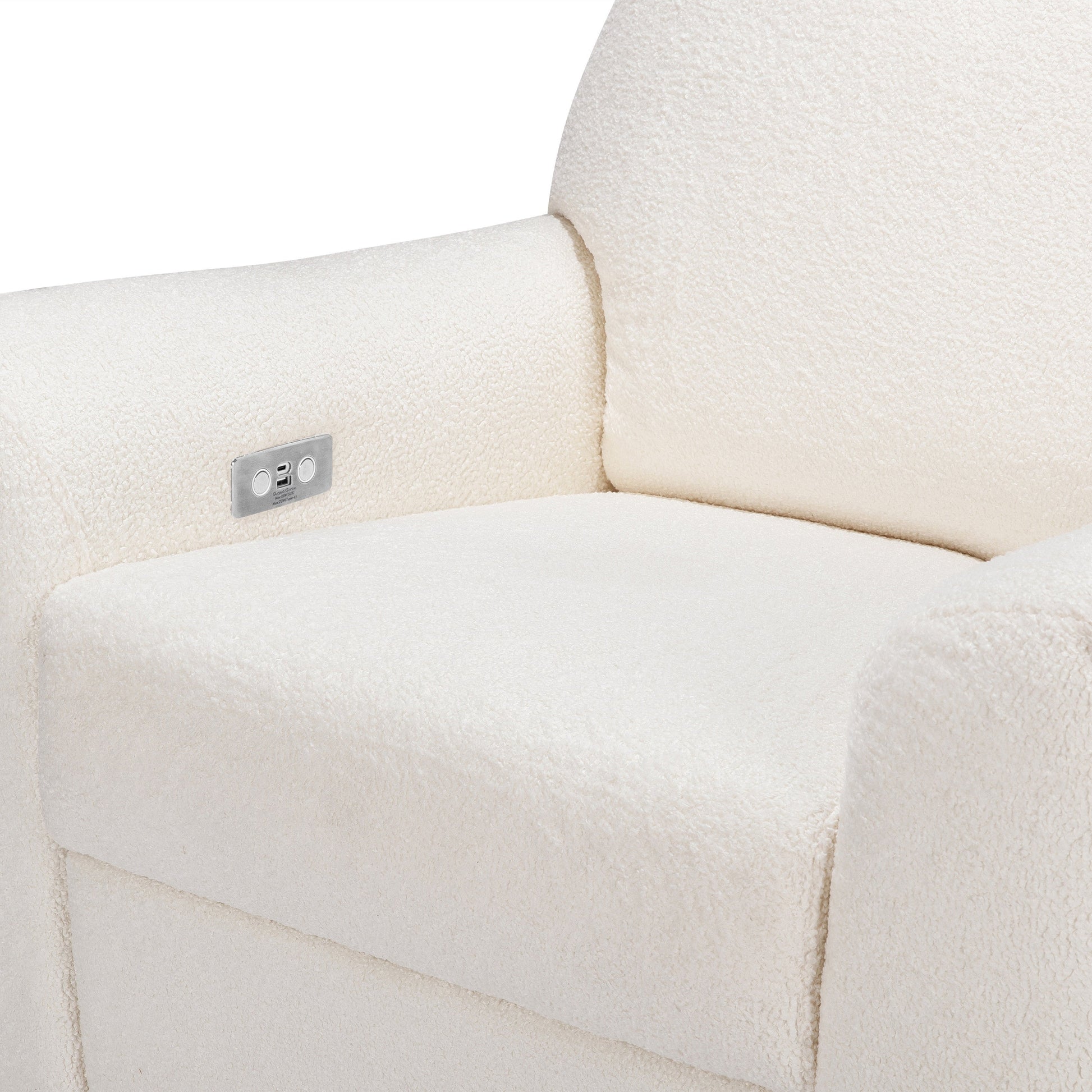 BabylettoBabyletto Sunday Power Recliner and Swivel GliderBabysupermarket