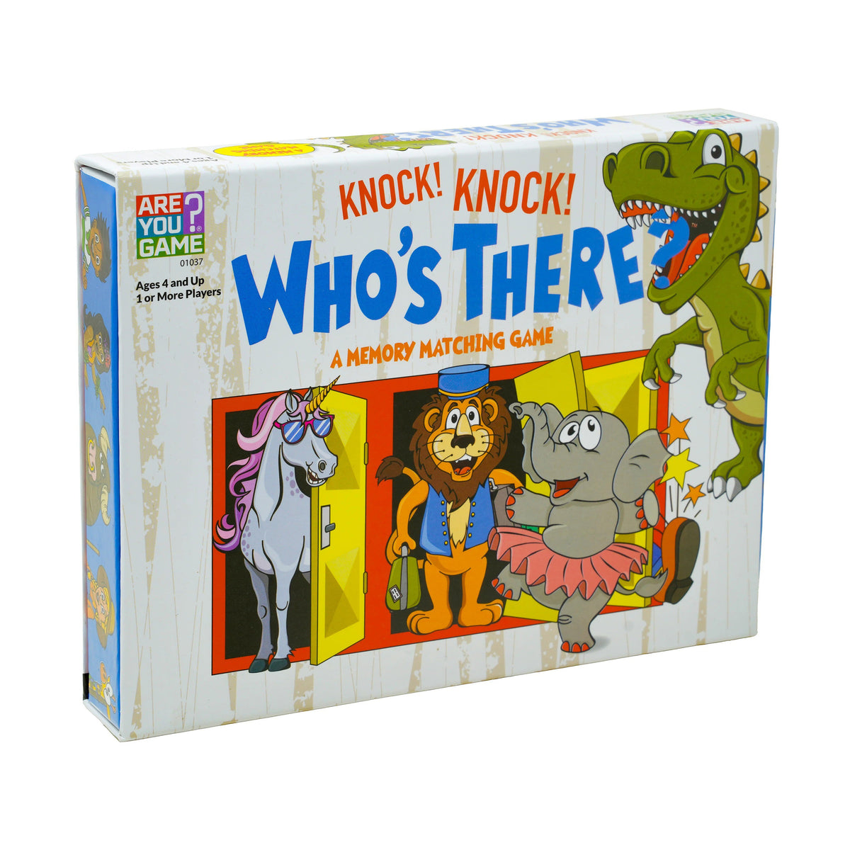 Are You GameKnock! Knock! Who's There? A Memory Matching GameBabysupermarket