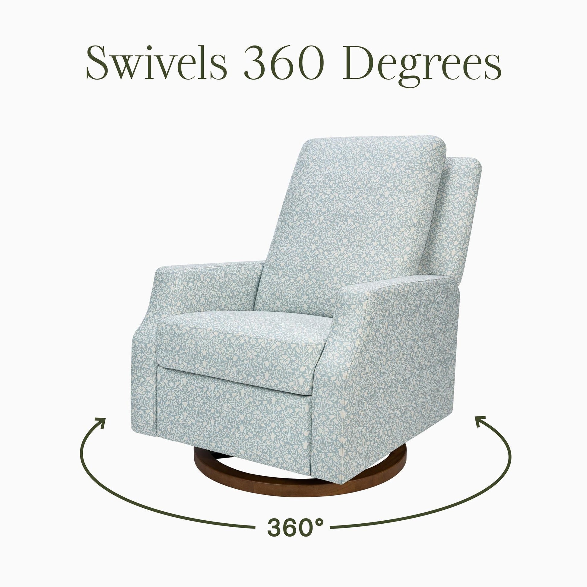 Morris & Co. x Namesake Crewe Recliner and Swivel Glider