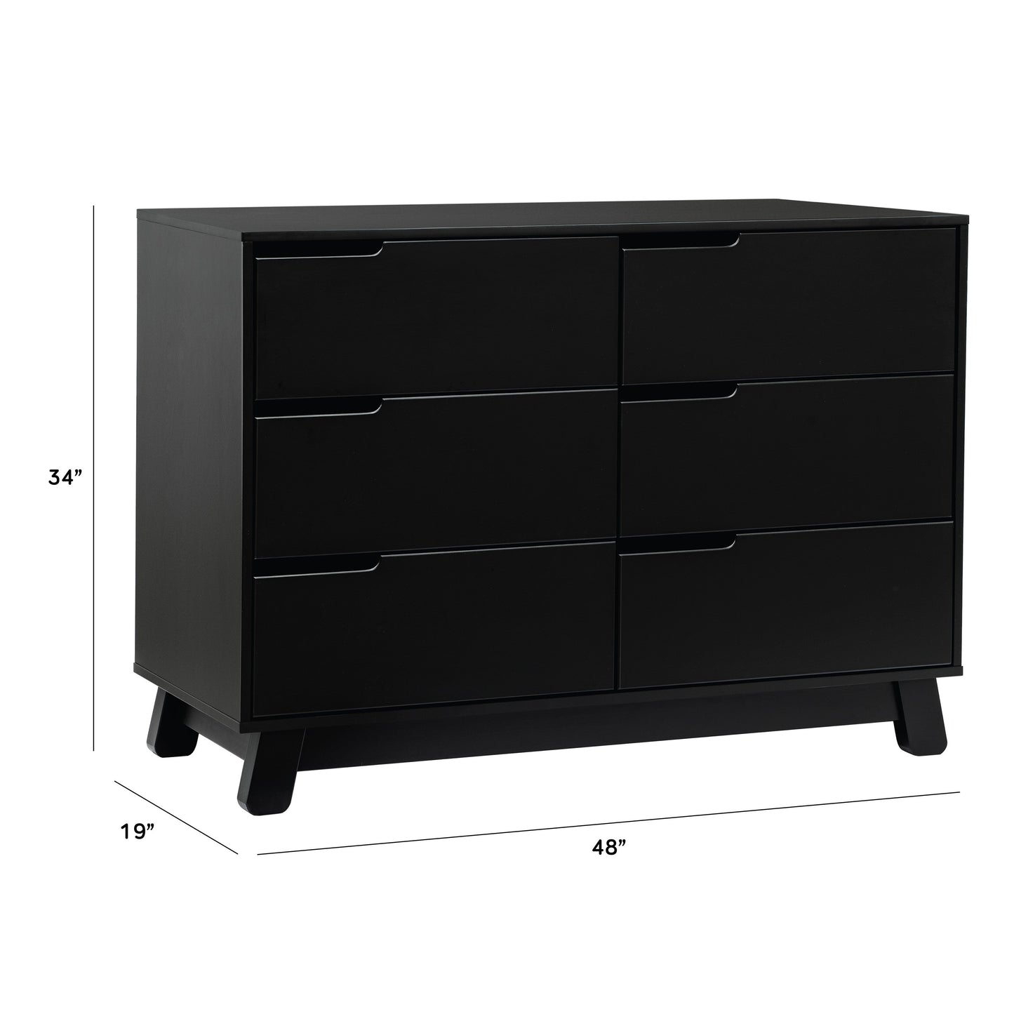 Babyletto Hudson 6-Drawer Double Dresser