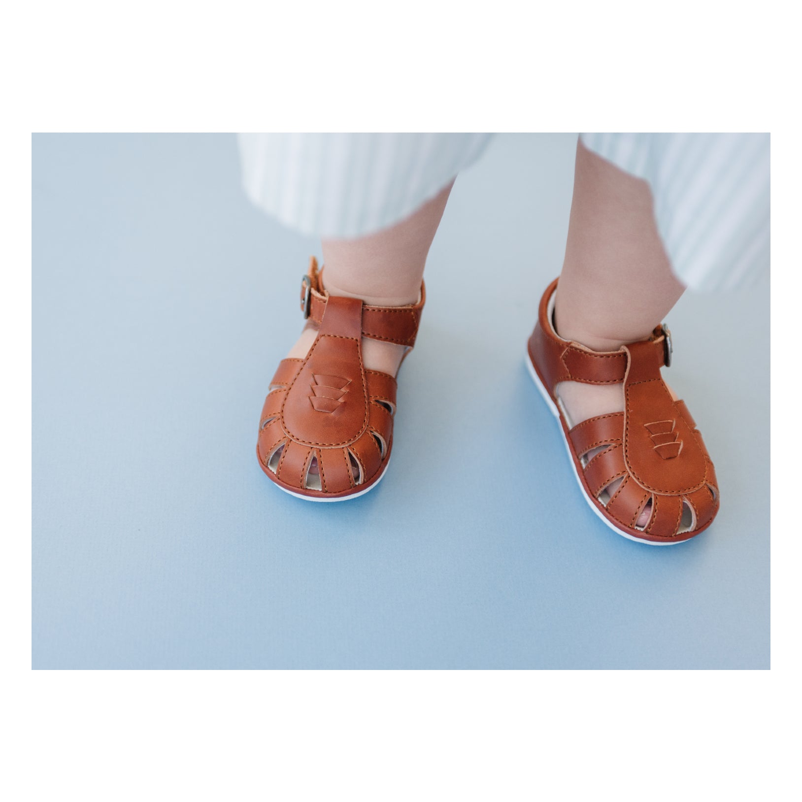 IM-LINK Shoes L'Amour Angel Henry Baby Woven Sandal