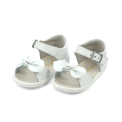 IM-LINK Shoes White / 1 L'Amour Angel Jolie Bow Sandal
