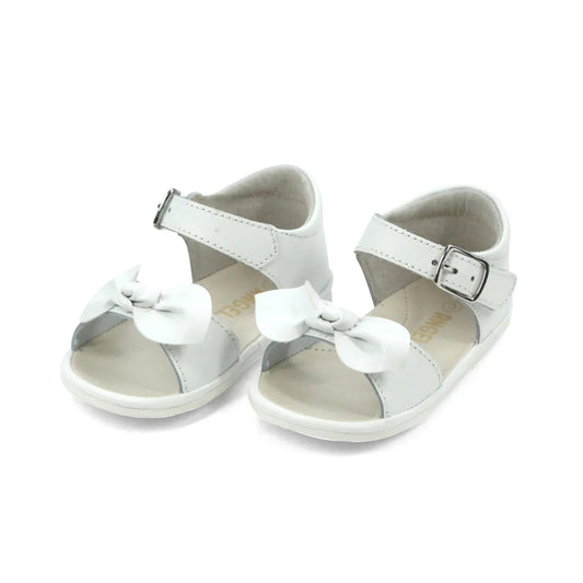 IM-LINK Shoes White / 1 L'Amour Angel Jolie Bow Sandal