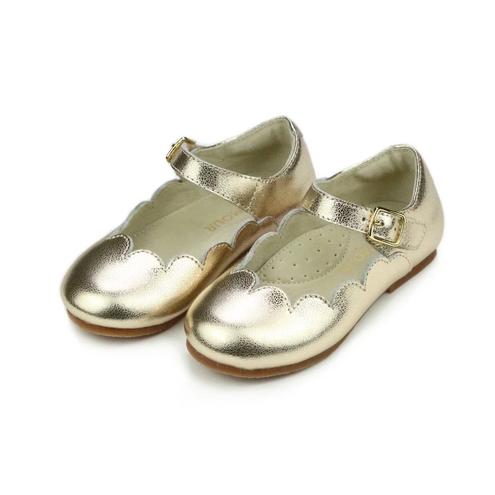 L'Amour Sonia Scalloped Flat – Babysupermarket