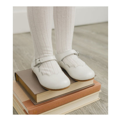 IM-LINK General L'Amour Sonia Scalloped Flat