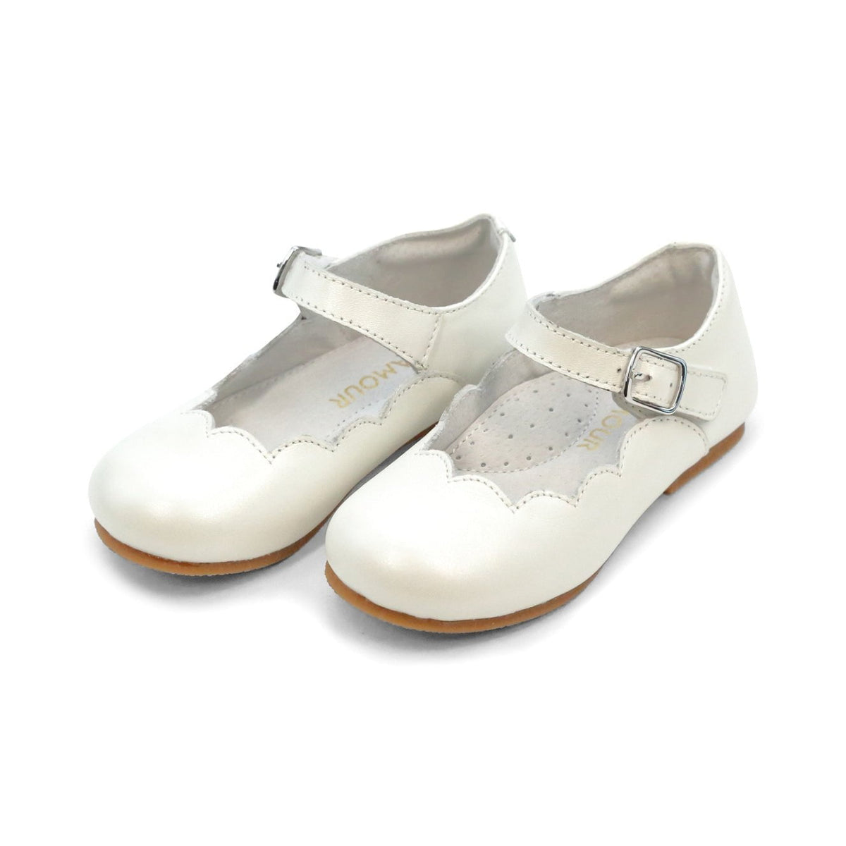 IM-LINK General L'Amour Sonia Scalloped Flat