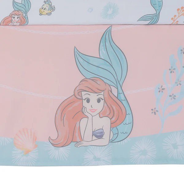 Lambs & Ivy Disney Baby The Little Mermaid 3-Piece Baby Crib Bedding Set