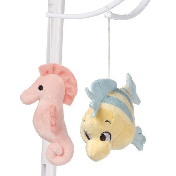 Lambs & Ivy Disney Baby The Little Mermaid Musical Baby Crib Mobile