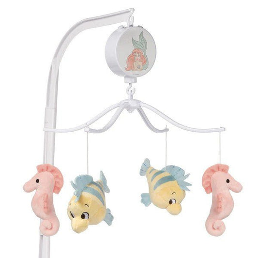 Lambs & Ivy Disney Baby The Little Mermaid Musical Baby Crib Mobile