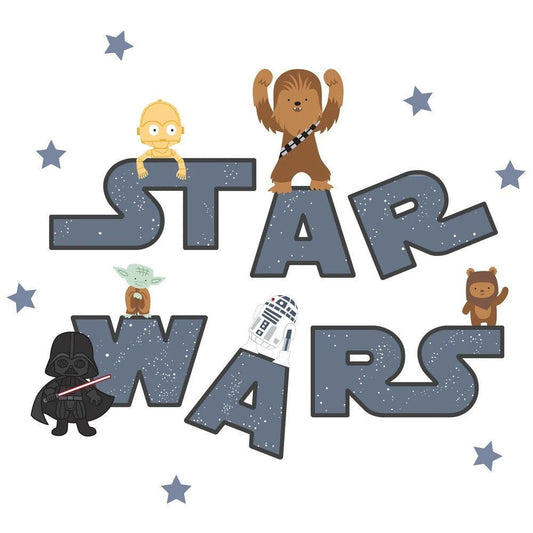 Lambs & Ivy Star Wars Logo Decal