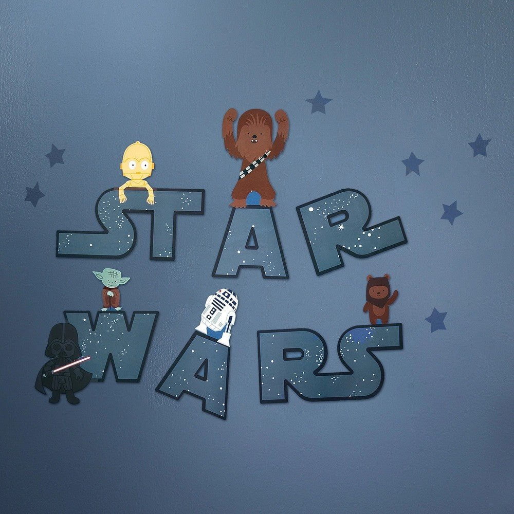 Lambs & Ivy Star Wars Logo Decal