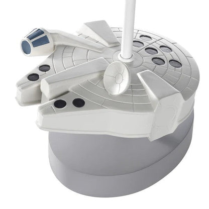 Lambs & Ivy Star Wars Signature Millennium Falcon Lamp with Shade & Bulb