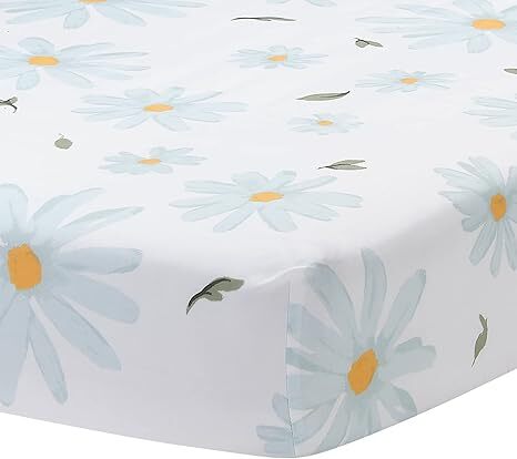 Lambs & Ivy Sweet Daisy 3PC Crib Set