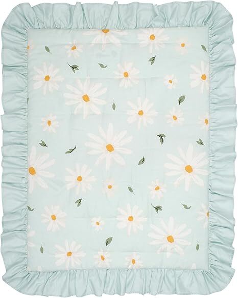 Lambs & Ivy Sweet Daisy 3PC Crib Set