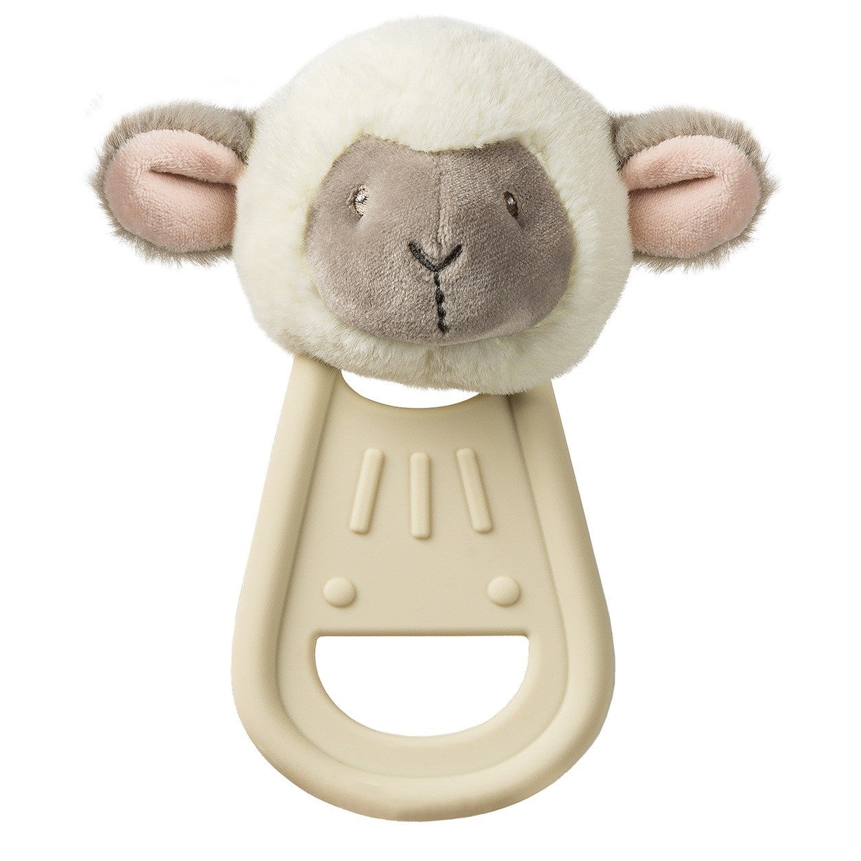 Mary Meyer Simply Silicone Character Lamb Teether