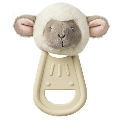 Mary Meyer Simply Silicone Character Lamb Teether