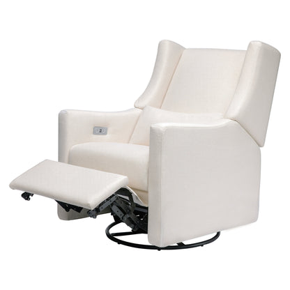 Babyletto Kiwi Electronic Recliner and Swivel Glider with USB port
