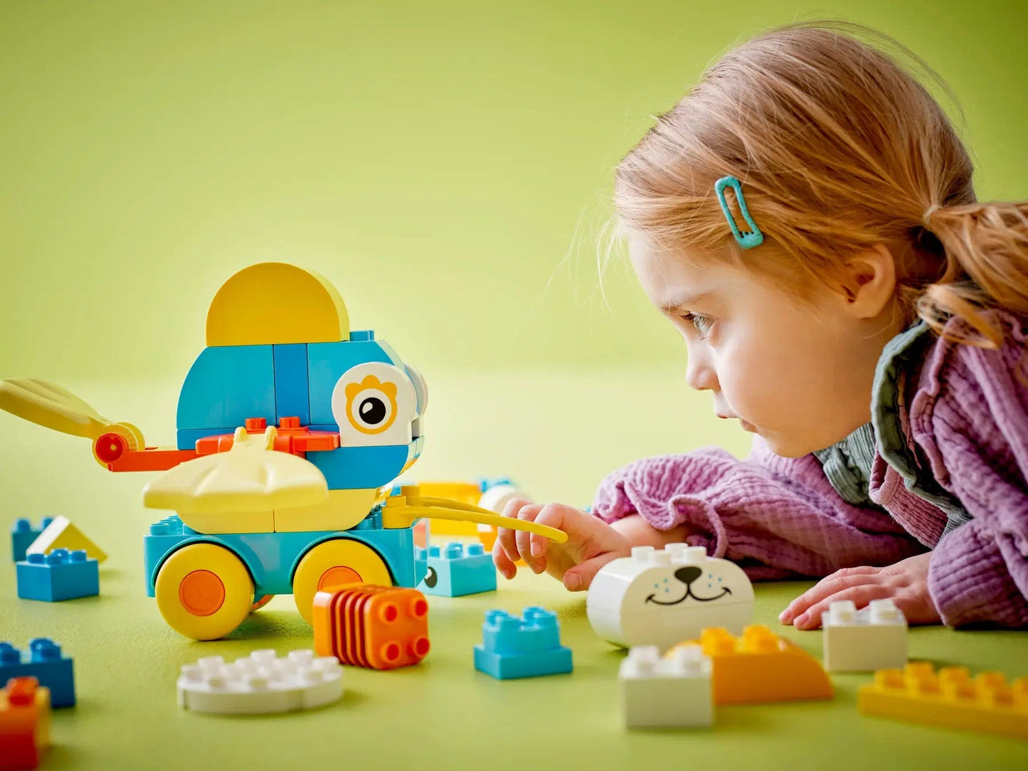 Lego 3 IN 1 Animals On Wheels