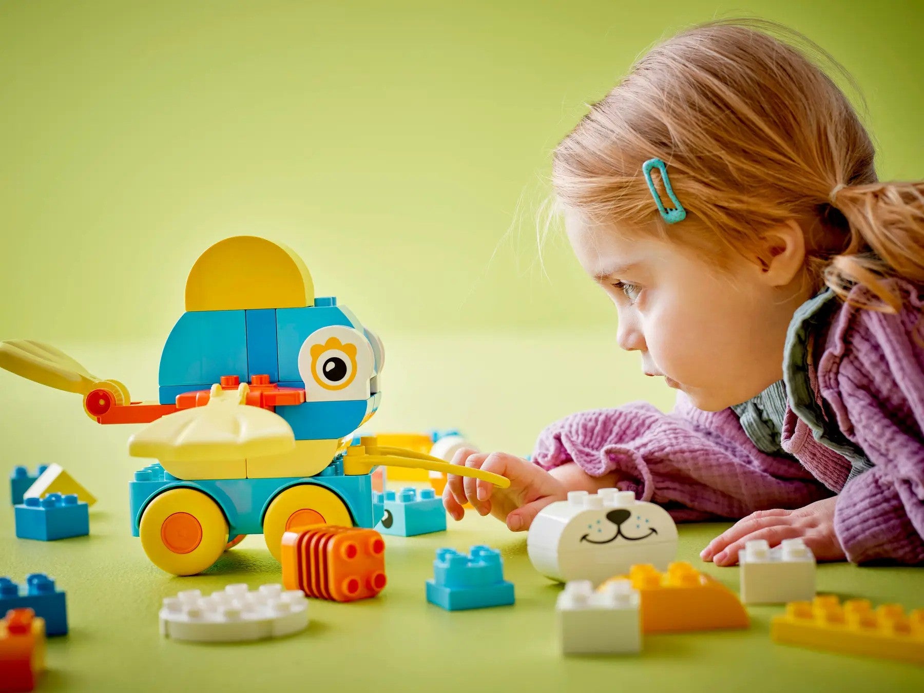 Lego 3 IN 1 Animals On Wheels
