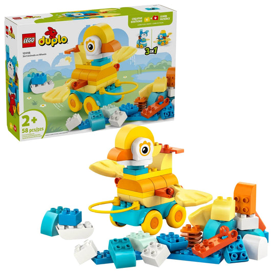 Lego 3 IN 1 Animals On Wheels