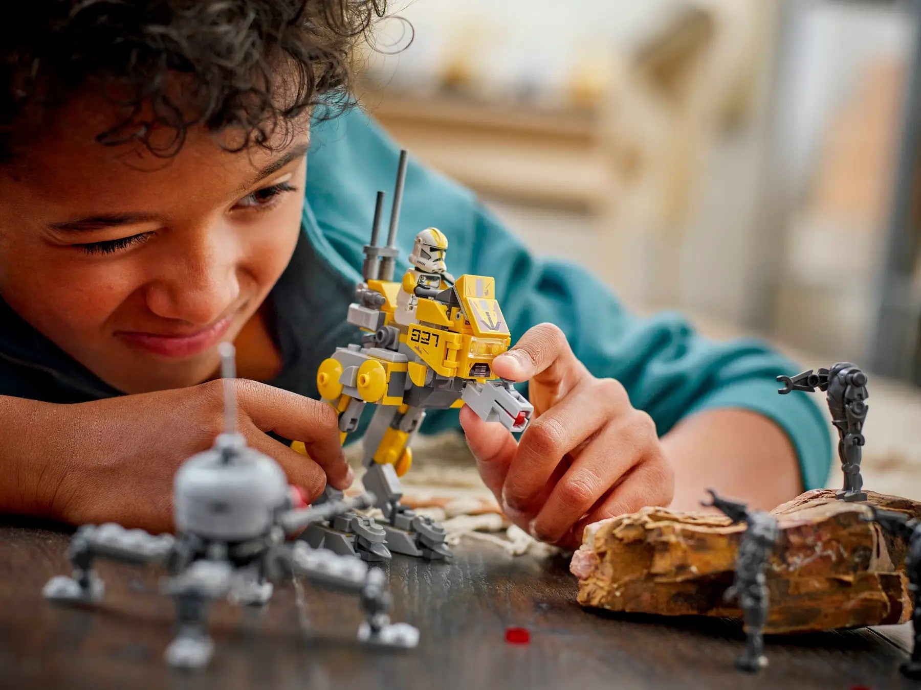Lego 327TH Star Wars Star Corps Clone Troopers Battle