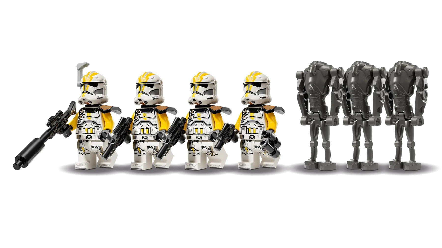 Lego 327TH Star Wars Star Corps Clone Troopers Battle
