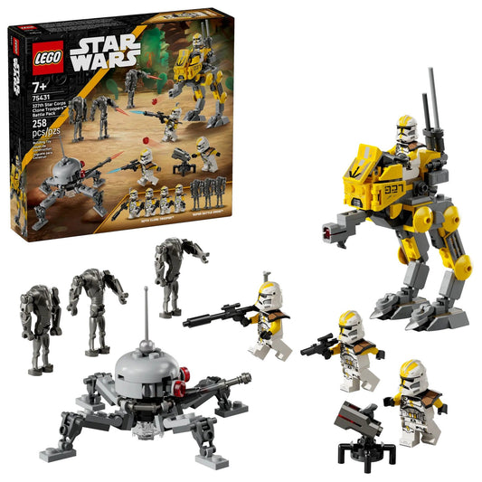 Lego 327TH Star Wars Star Corps Clone Troopers Battle