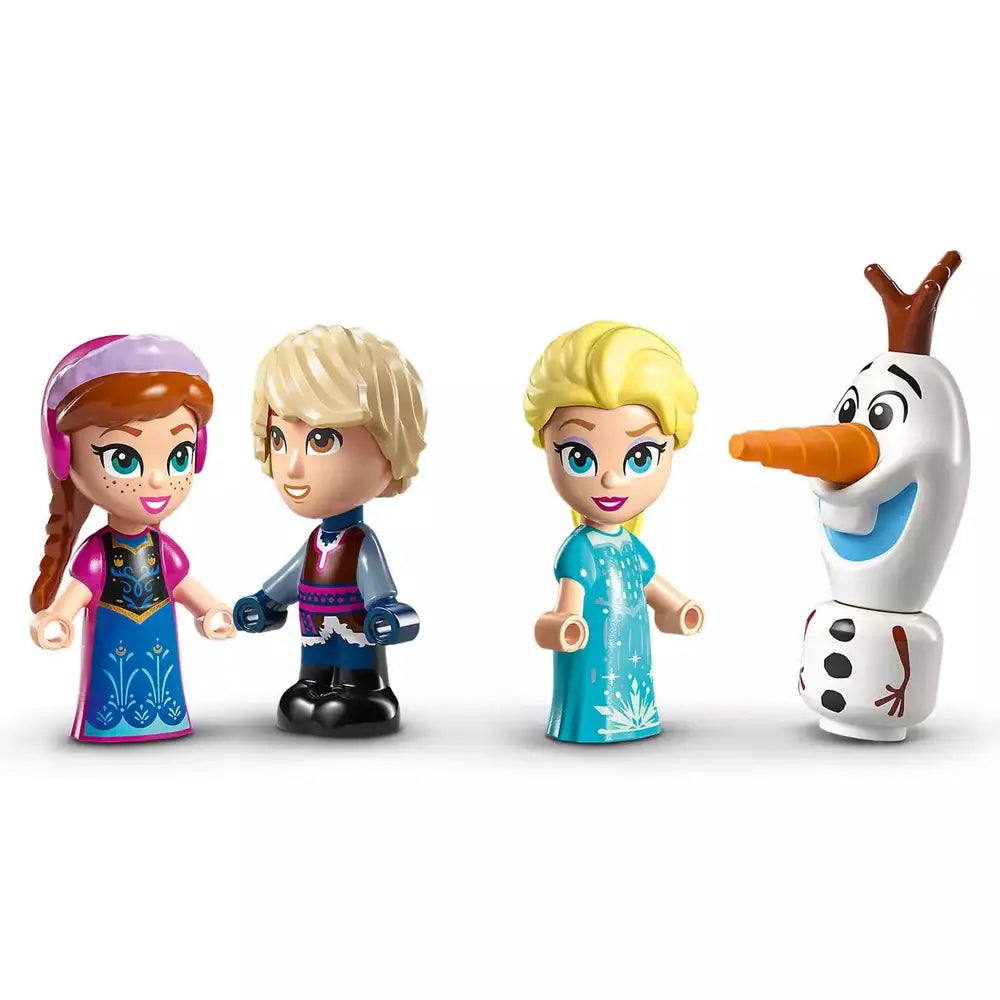 Lego Anna & Elsa's Magical Carousel