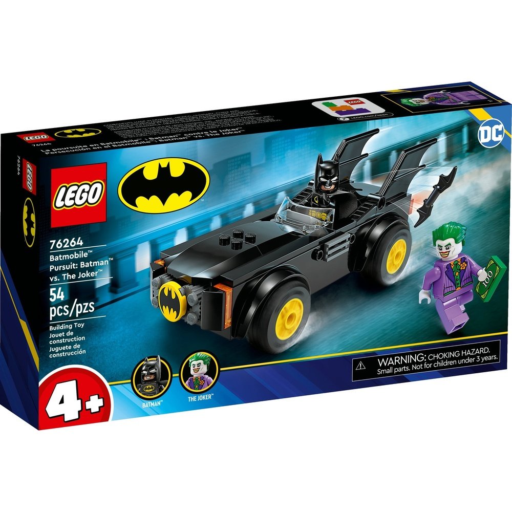 Lego Batmobile Pursuit Batman V Joker