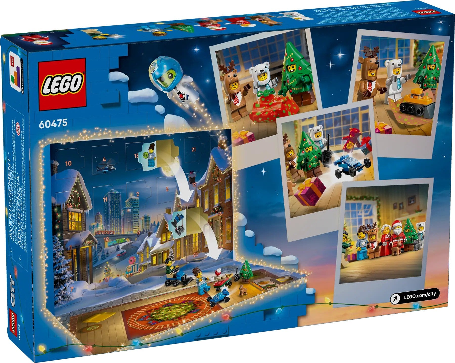 Lego Building and Construction Lego City Advent Calendar 2025