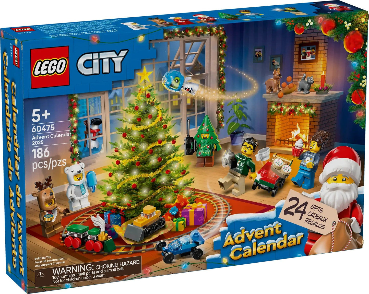 Lego Building and Construction Lego City Advent Calendar 2025