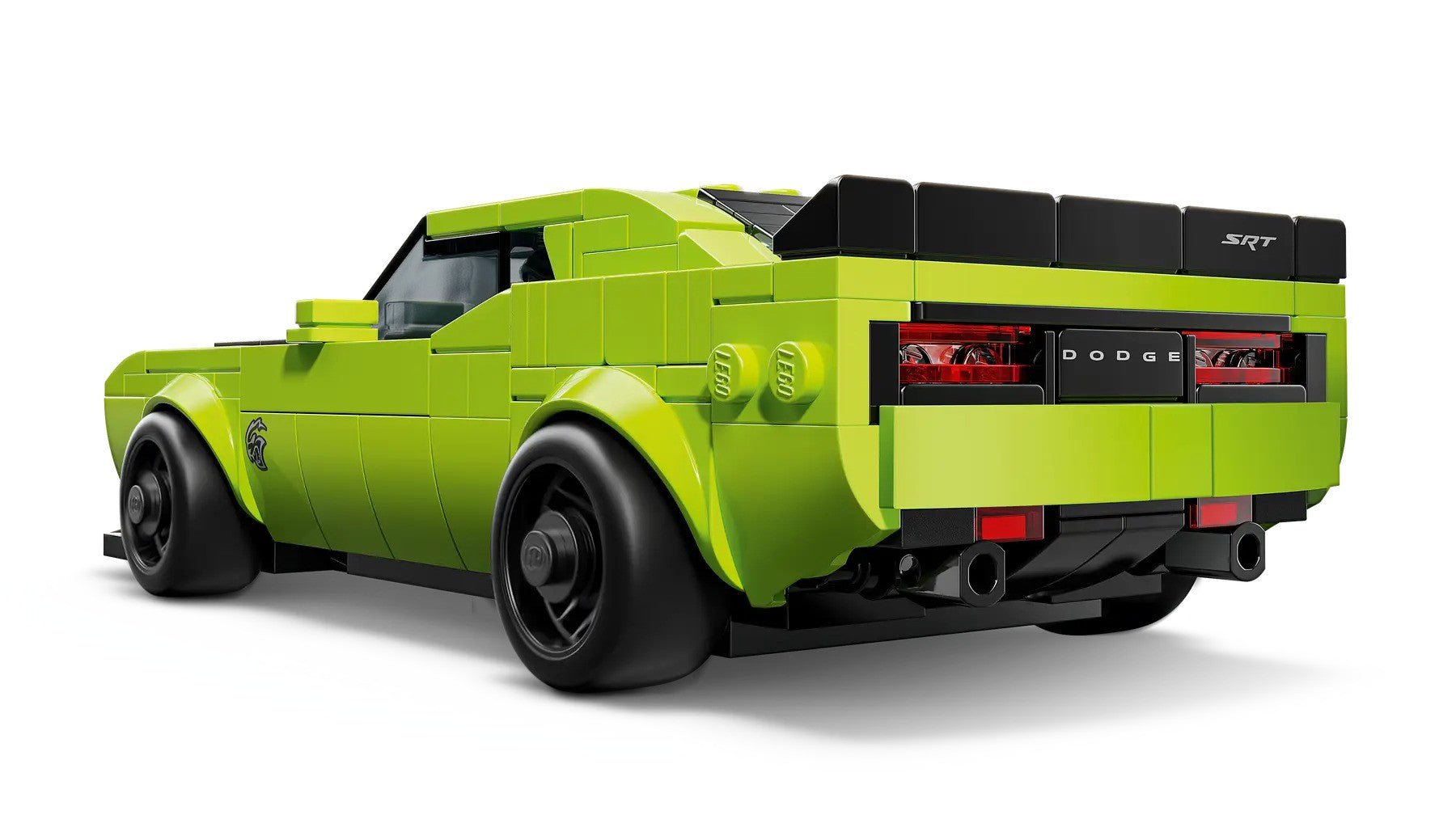Lego Dodge Challenger SRT Hellcat Sports Car