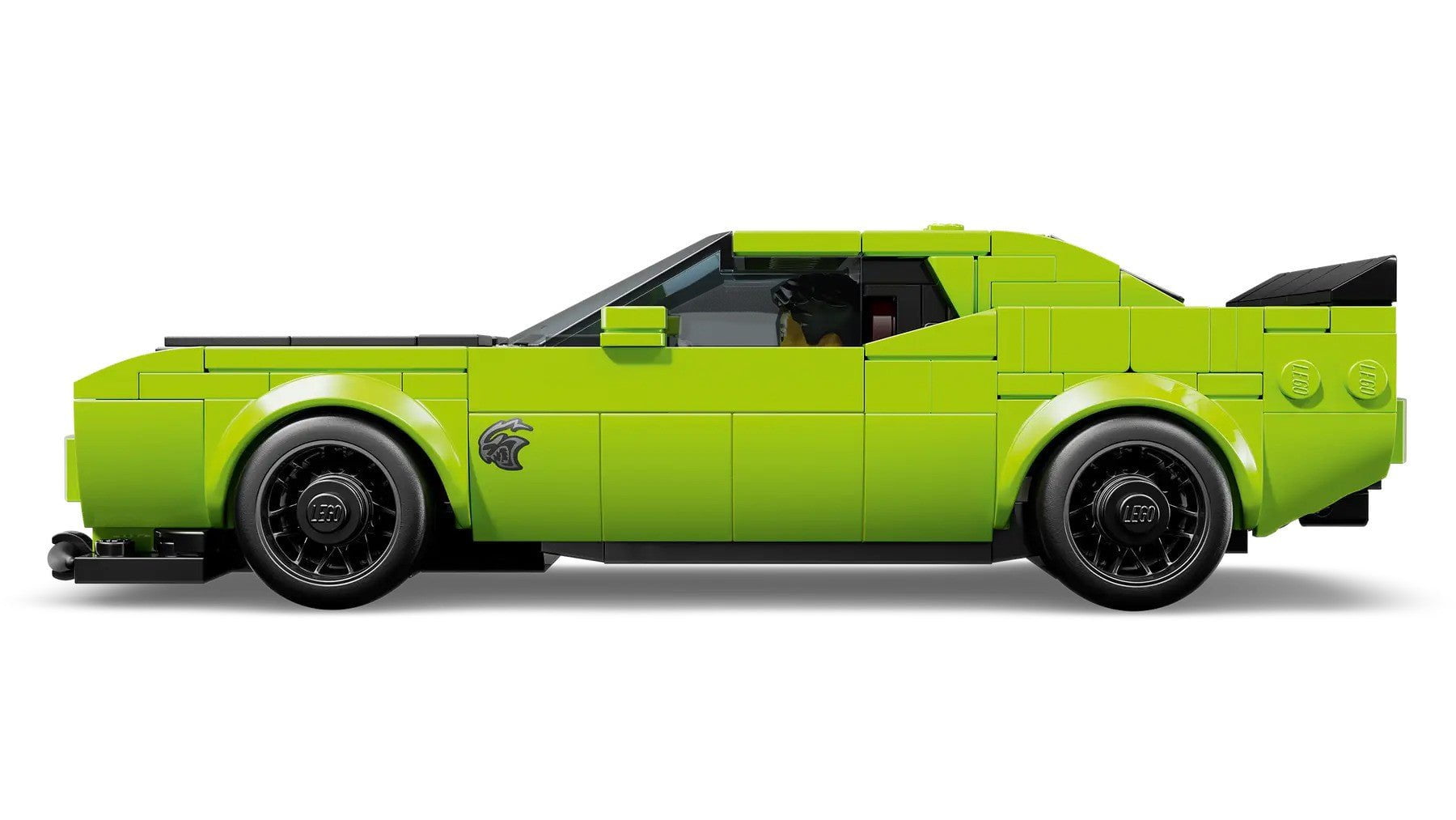 Lego Dodge Challenger SRT Hellcat Sports Car