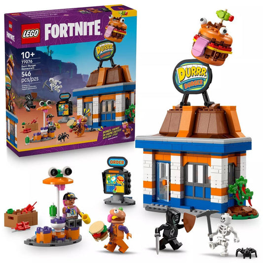 Lego Durrr Burger Restaurant