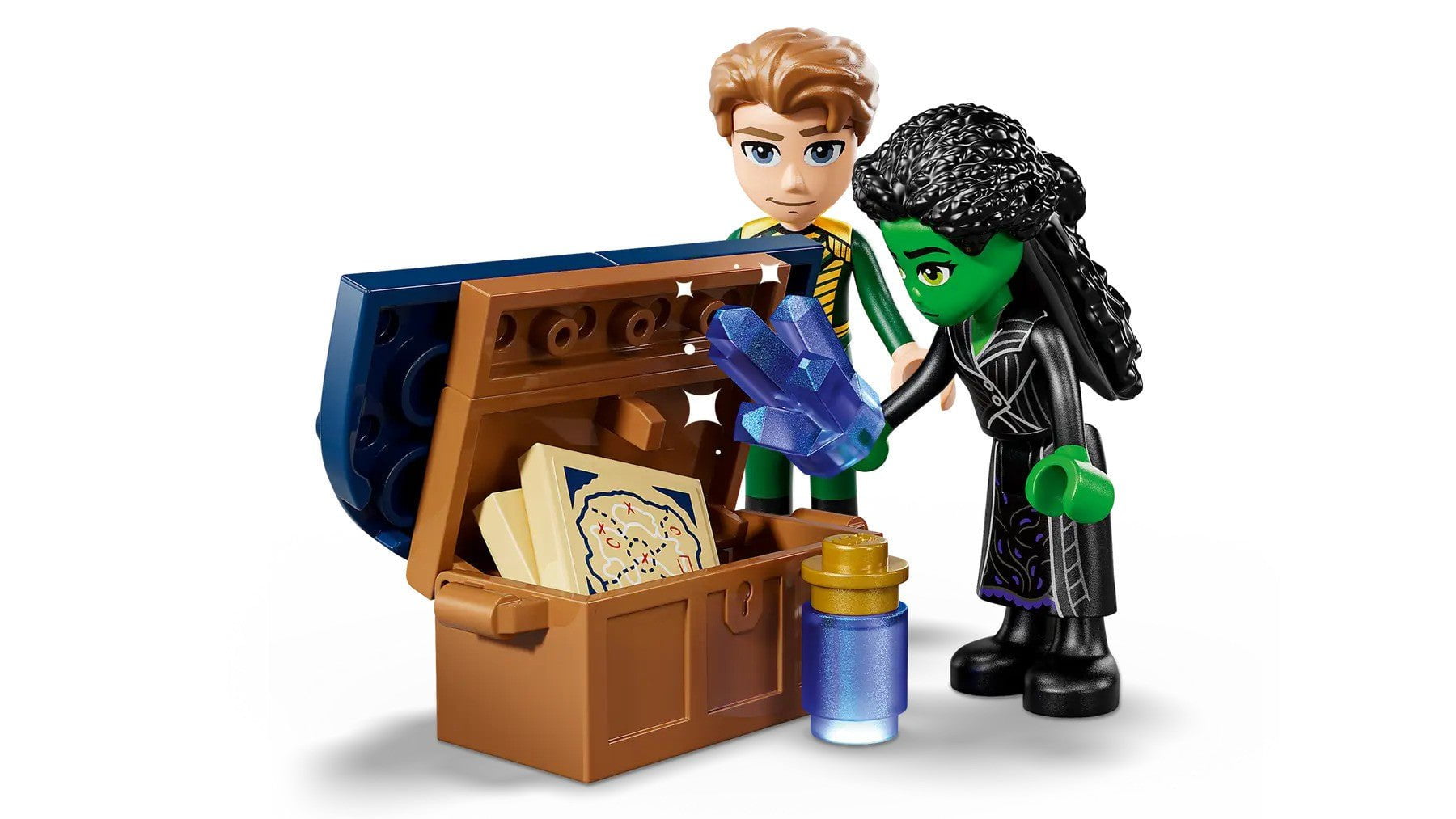 Lego Elphaba's Retreat