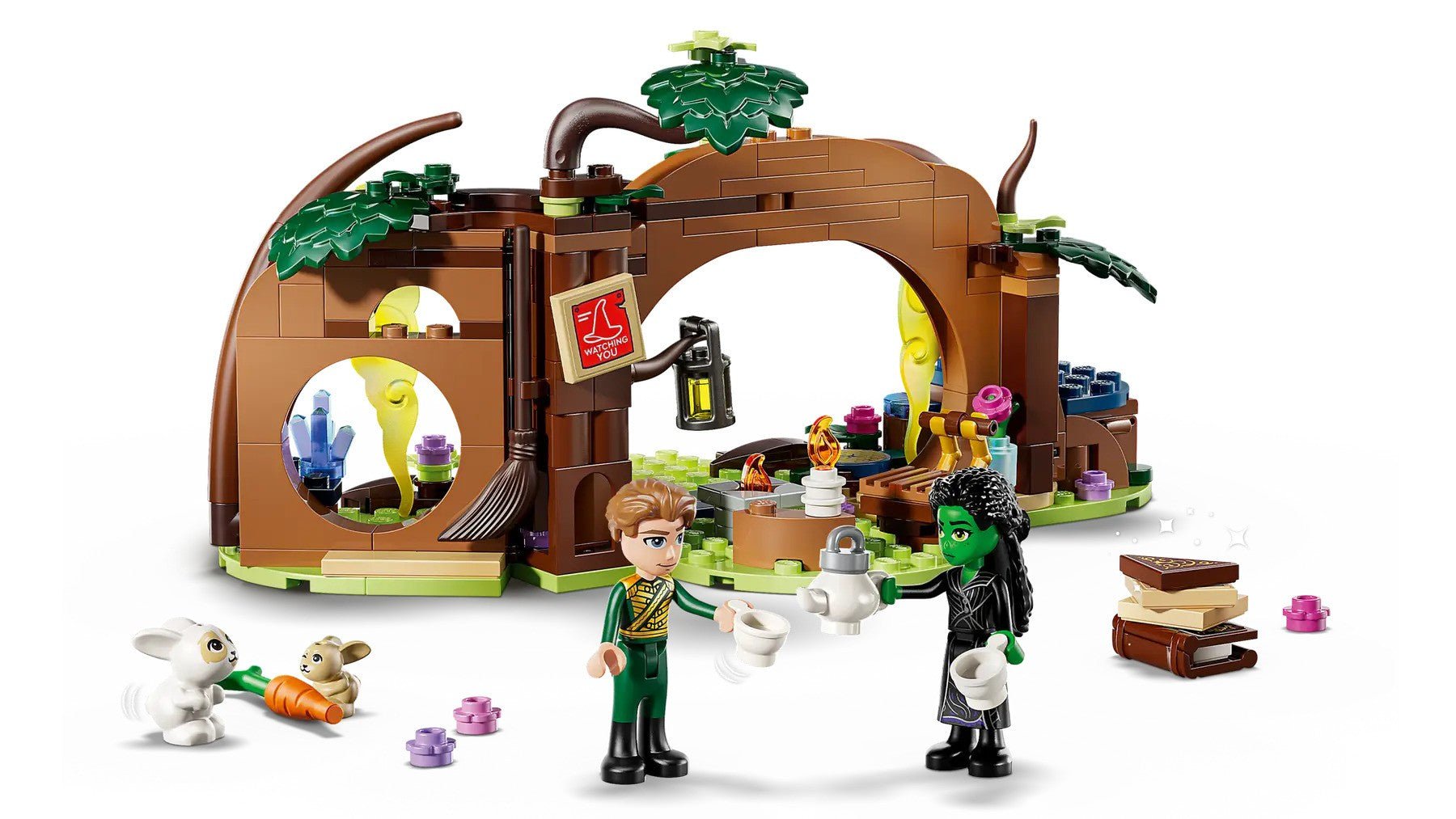 Lego Elphaba's Retreat