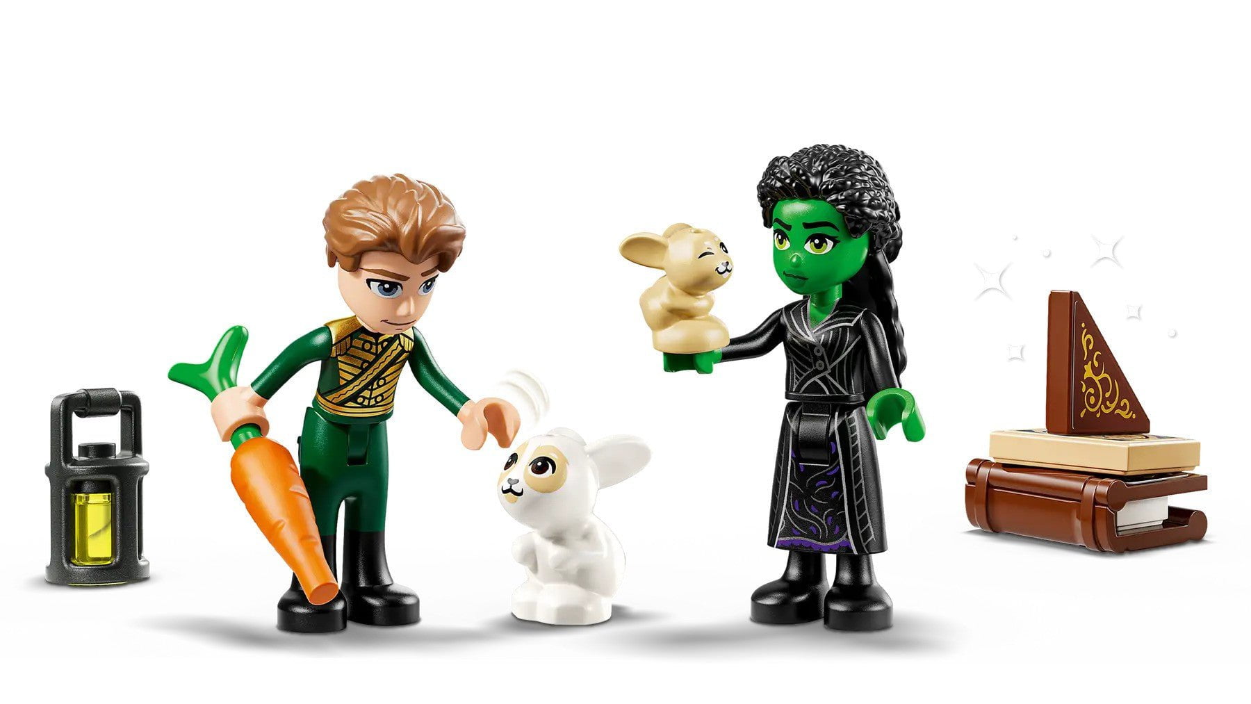 Lego Elphaba's Retreat