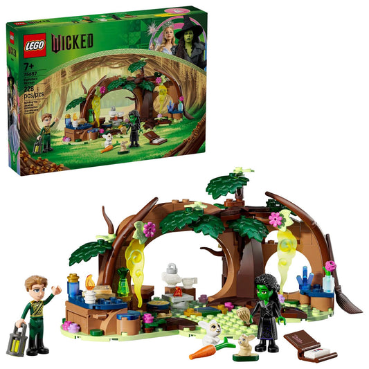 Lego Elphaba's Retreat
