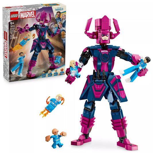 Lego Building and Construction Lego Fantastic Four vs. Galactus Construction Figure