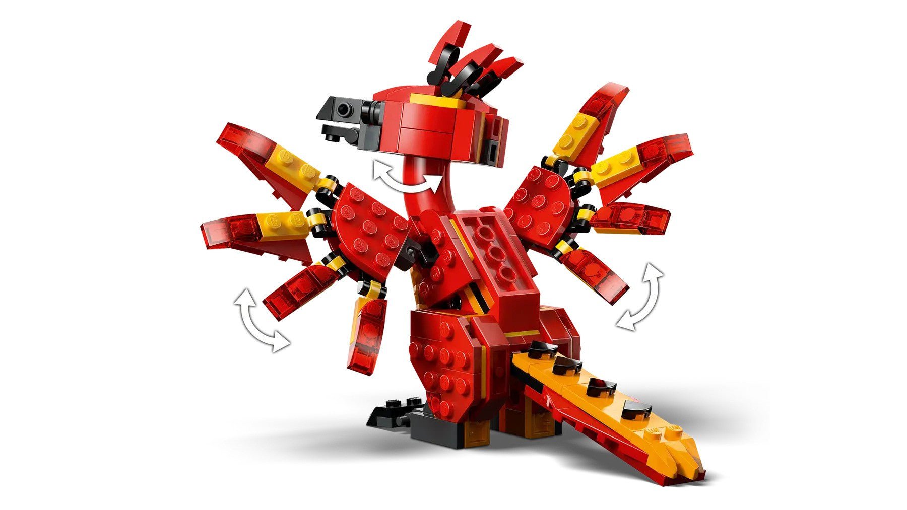 Lego Fawkes Dumbledore's Phoenix