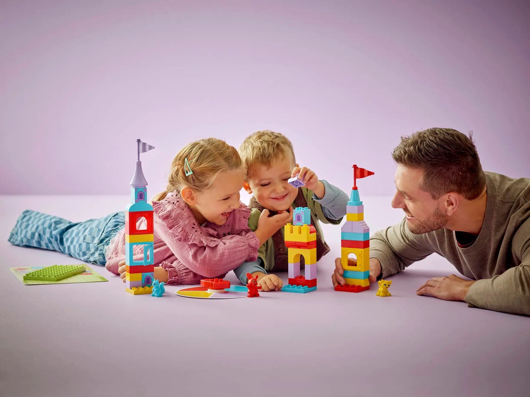 Lego Building and Construction Lego Hopsy's Castle Game