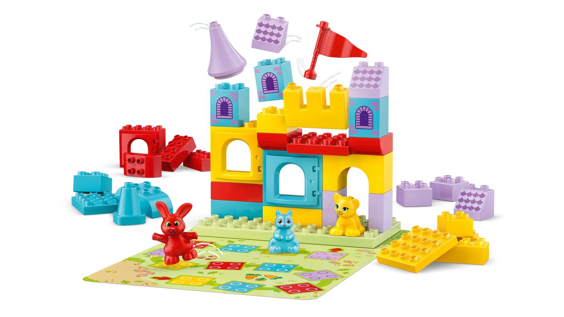 Lego Building and Construction Lego Hopsy's Castle Game