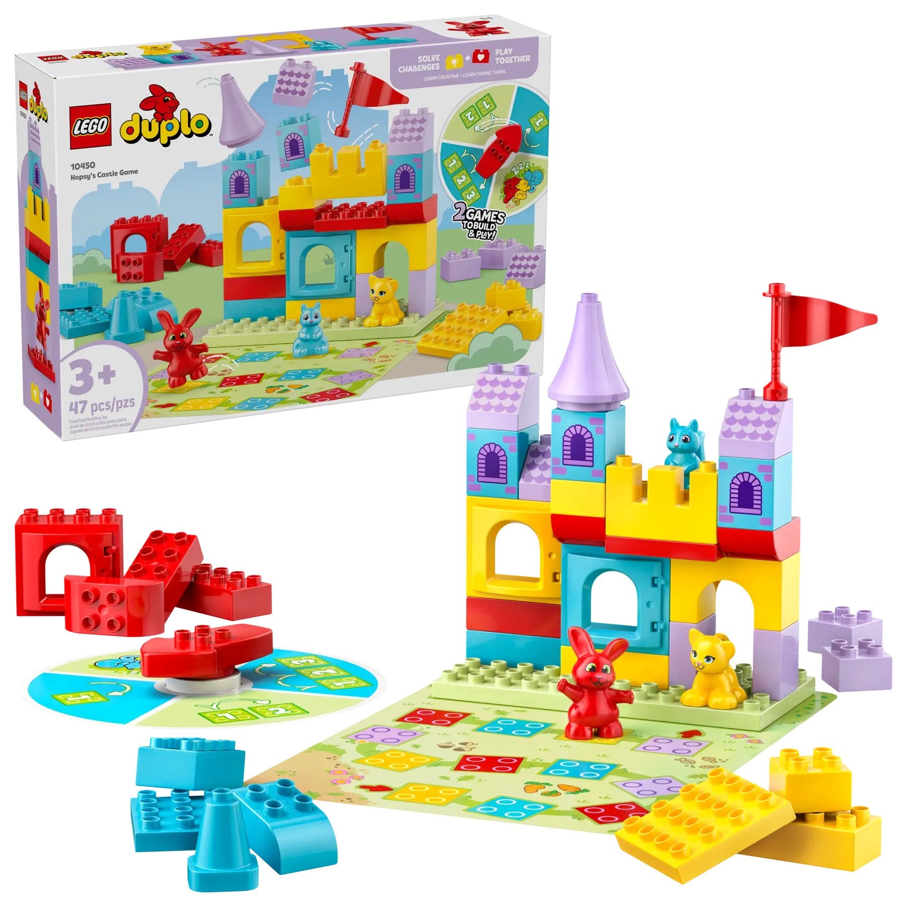 Lego Building and Construction Lego Hopsy's Castle Game