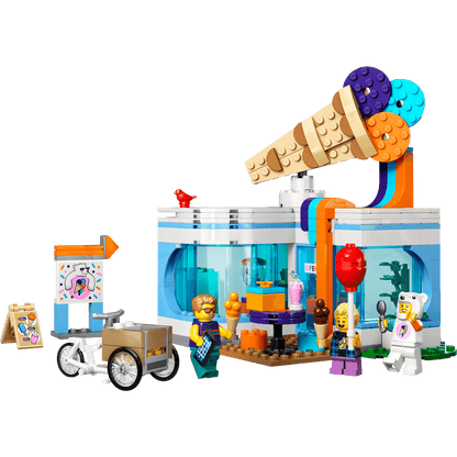 LEGO® City Ice-Cream Shop Delicious Treats for Kids|Babysupermarket