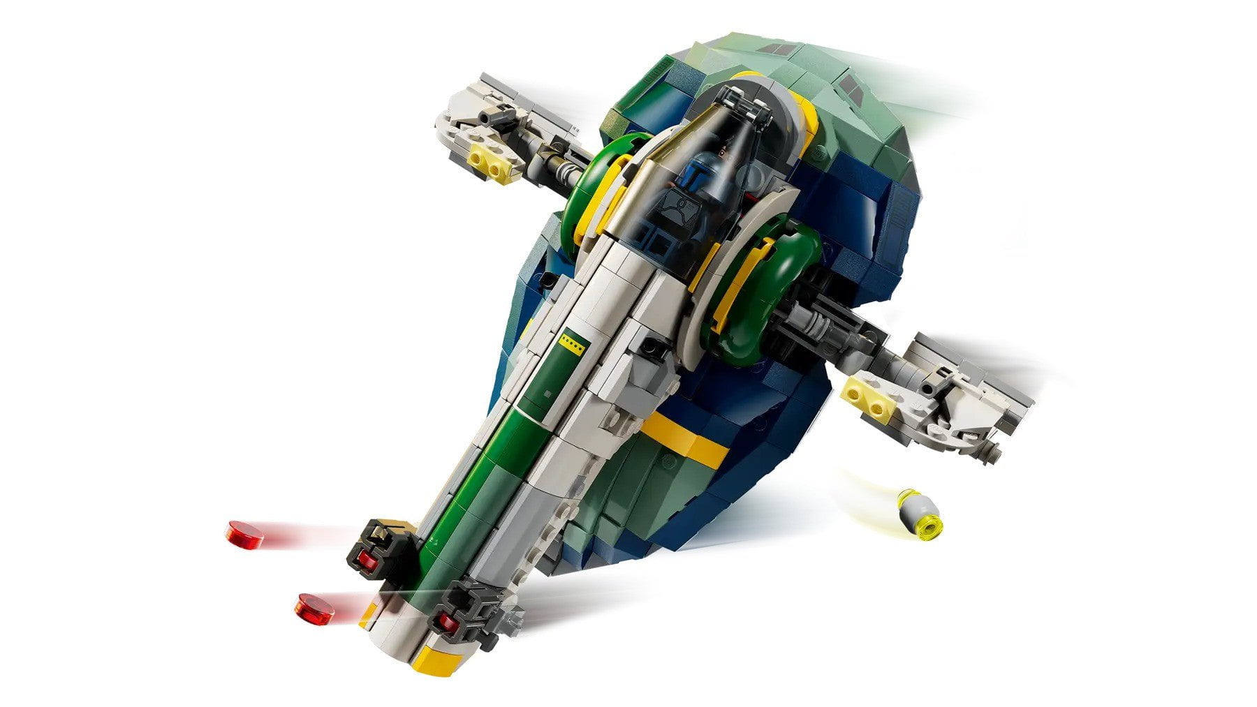 Lego Building and Construction Lego Jango Fett's Starship
