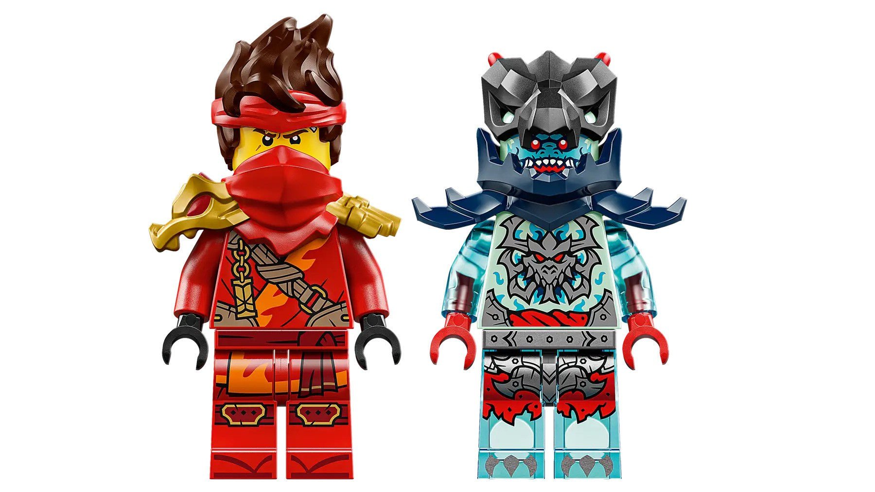 Lego Kai's Motorcycle Speed Race