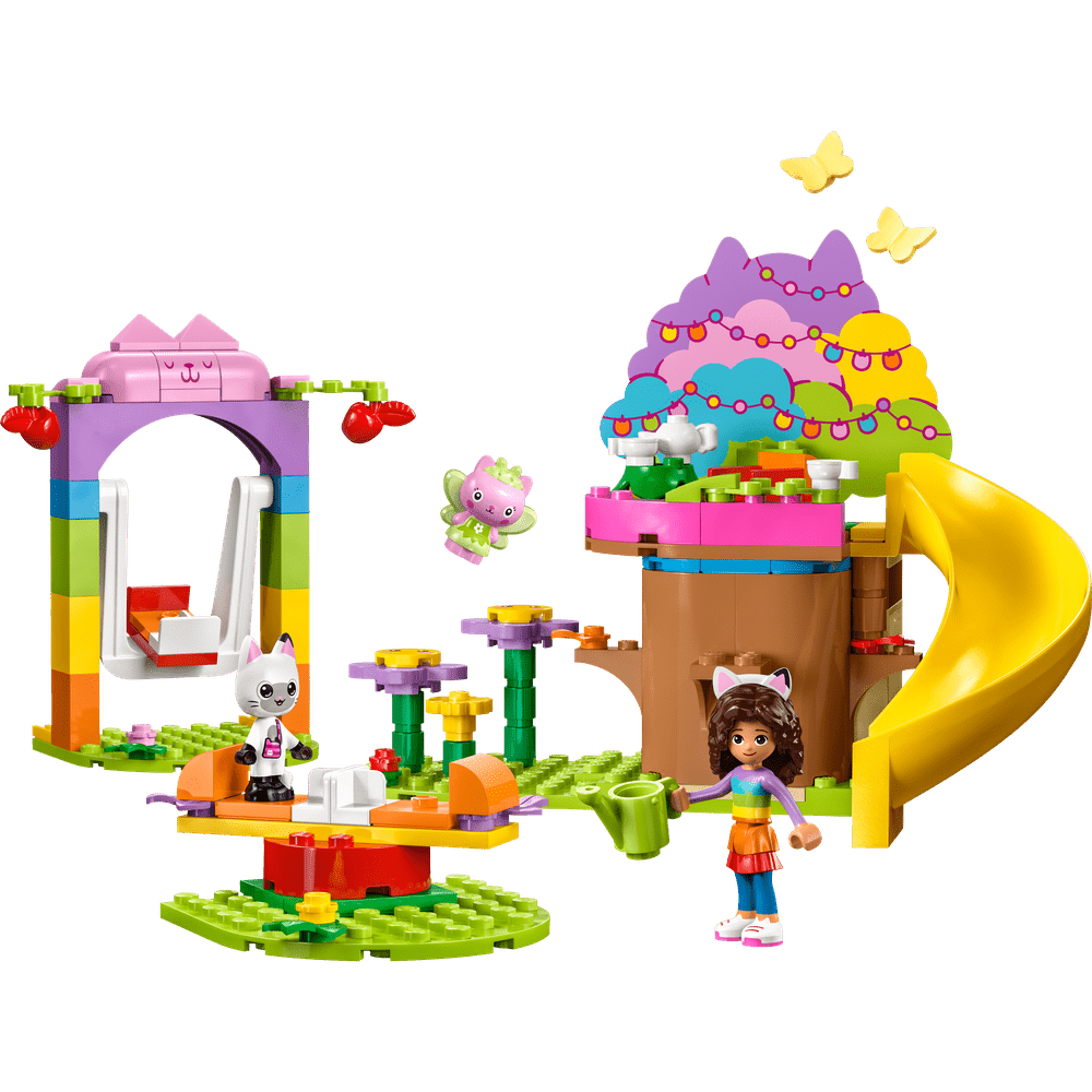 Lego Kitty Fairy's Garden Party
