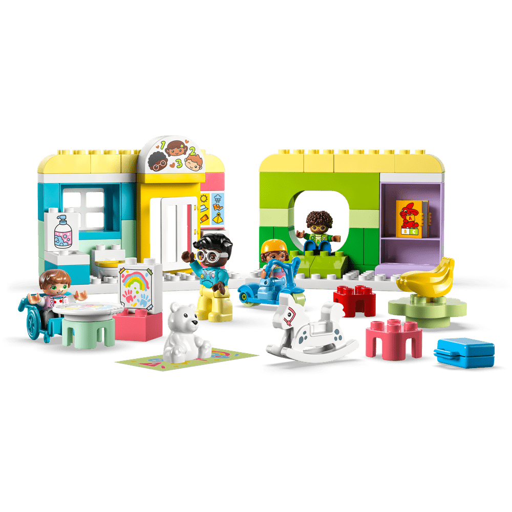 Lego Life At The Day-Care